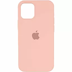 Чехол Silicone Case Full для Apple iPhone 16 Pro Max Grapefruit - фото Чехол Silicone Case Full для Apple iPhone 16 Pro Max Grapefruit