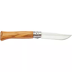 Нож Opinel №9 VRI Olive - миниатюра 2 Нож Opinel №9 VRI Olive - миниатюра 2