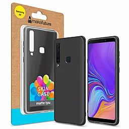 Чехол MAKE Skin Samsung A920 Galaxy A9 2018 Black (MCSK-SA920BK)