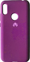 Чохол 1TOUCH Silicone Case Full Huawei Y6s 2019 Grape