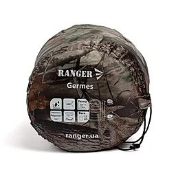 Спальный мешок Ranger Germes Camo (Арт. RA 6637) - миниатюра 4