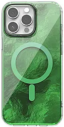 Чохол Epik Shiny Mountain (MagFit) для Apple iPhone 12 Pro Max Green - фото Чохол Epik Shiny Mountain (MagFit) для Apple iPhone 12 Pro Max Green