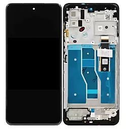 Дисплей Motorola Moto G82 (XT2225) с тачскрином и рамкой, (OLED), Black - фото Дисплей Motorola Moto G82 (XT2225) с тачскрином и рамкой, (OLED), Black