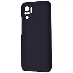 Чехол MAKE Xiaomi Redmi Note 10, Note 10s, Poco M5s Skin Matte Black (MCS-XRN10BK)