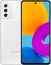 Смартфон Samsung Galaxy M52 6/128GB White (SM-M526BZWHSEK) - фото Смартфон Samsung Galaxy M52 6/128GB White (SM-M526BZWHSEK)
