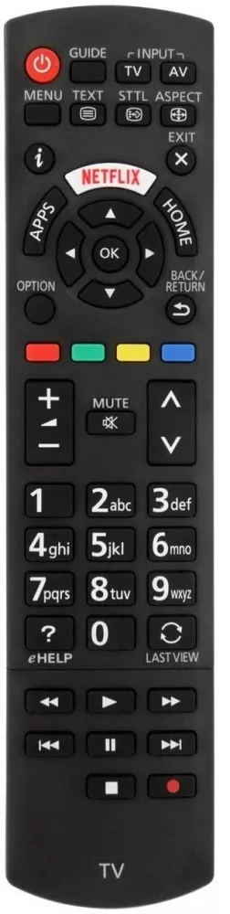 Пульт для телевизора Panasonic TX-40CXE720 (271690) - фото 1