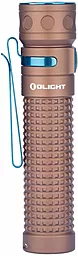 Фонарик аккумуляторный Olight Baton Pro (1x18650) Sand - миниатюра 4
