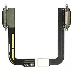 Нижний шлейф Apple iPad 3 c разъемом зарядки - фото Нижний шлейф Apple iPad 3 c разъемом зарядки