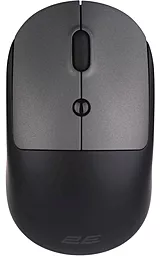 Комп'ютерна мишка 2E MF218 Silent WL BT Black/Gray (2E-MF218WBG)