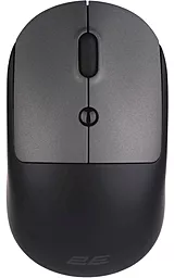 Компьютерная мышка 2E MF218 Silent WL BT Black/Gray (2E-MF218WBG) - фото Компьютерная мышка 2E MF218 Silent WL BT Black/Gray (2E-MF218WBG)