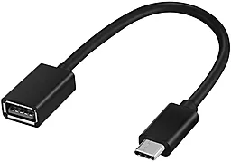 OTG-переходник EasyLife Type-C — USB 2.0 Black - фото OTG-переходник EasyLife Type-C — USB 2.0 Black