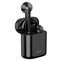 Навушники Baseus Encok W09 Black (NGW09-01) - мініатюра 2