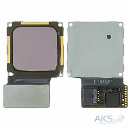 Шлейф Huawei Nova со сканером отпечатка пальца (Touch ID), Original Silver