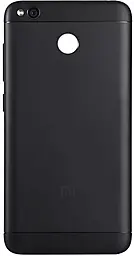 Задняя крышка корпуса Xiaomi Redmi 4X / Redmi 4 Original Black - фото Задняя крышка корпуса Xiaomi Redmi 4X / Redmi 4 Original Black