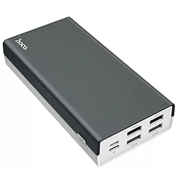 Повербанк Hoco J66A Fountain 20000mAh Grey - фото Повербанк Hoco J66A Fountain 20000mAh Grey