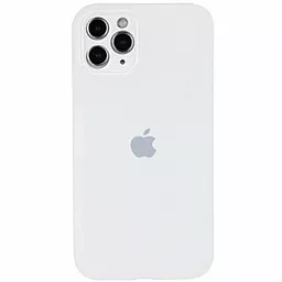 Чехол Silicone Case Full Camera для Apple iPhone 11 Pro Max White