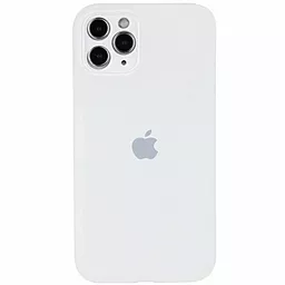 Чохол Silicone Case Full Camera для Apple iPhone 11 Pro Max White - фото Чохол Silicone Case Full Camera для Apple iPhone 11 Pro Max White