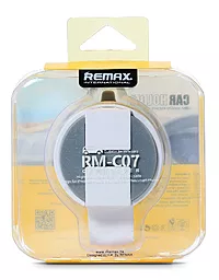 Автотримач Remax RM-C07 White / Blue - мініатюра 2