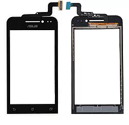 Сенсор (тачскрин) Asus ZenFone 4 A400CG Black - фото Сенсор (тачскрин) Asus ZenFone 4 A400CG Black