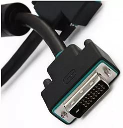 Видеокабель DVI-I (Single) > VGA Plug 1.5m Prolink - фото Видеокабель DVI-I (Single) > VGA Plug 1.5m Prolink
