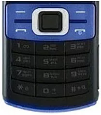 Клавіатура (кнопки) Samsung C3010 Blue