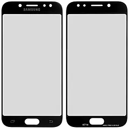 Корпусне скло дисплея Samsung Galaxy J5 J530F 2017 (з OCA плівкою) (original) Black - фото Корпусне скло дисплея Samsung Galaxy J5 J530F 2017 (з OCA плівкою) (original) Black