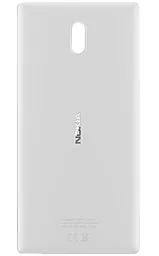 Задня кришка корпусу Nokia 3 Dual Sim TA-1032 Original  White