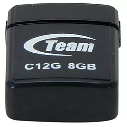 Флешка Team 8GB C12G USB 2.0 (TC12G8GB01) Black