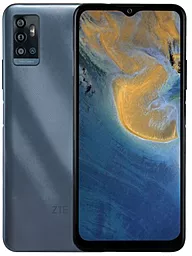 Смартфон ZTE Blade A71 3/64GB Dual Sim Gray - фото Смартфон ZTE Blade A71 3/64GB Dual Sim Gray
