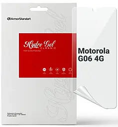 Гидрогелевая пленка ArmorStandart для Motorola G06 4G (ARM89054)