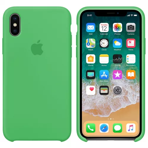 Чохол Silicone Case для Apple iPhone XR Spearmint - фото 3