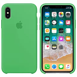 Чохол Silicone Case для Apple iPhone XR Spearmint - мініатюра 3 Чохол Silicone Case для Apple iPhone XR Spearmint - мініатюра 3