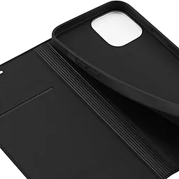 Чехол Dux Ducis с карманом для визиток на Apple iPhone 13 Pro Max (6.7")  Черный - миниатюра 5