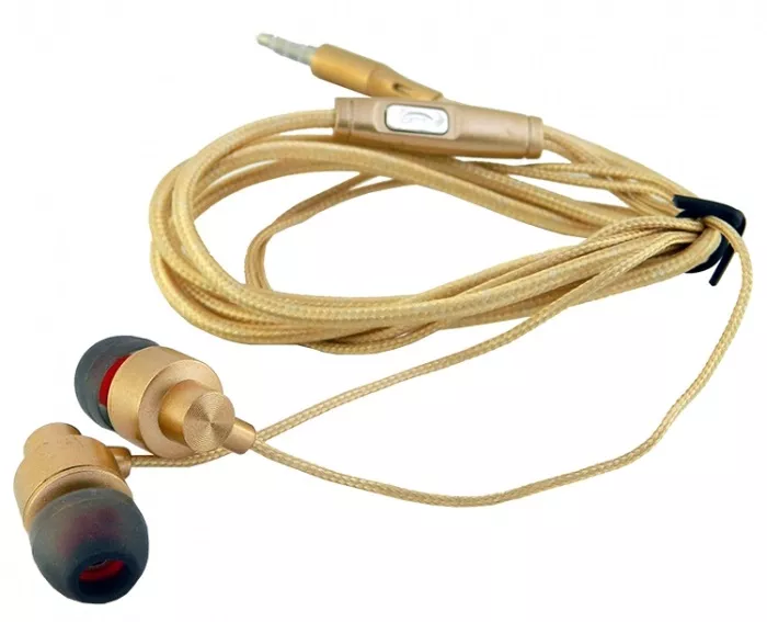 Наушники Walker H700 Gold - фото 2