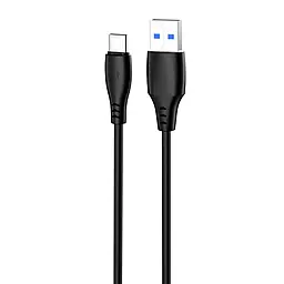 Кабель Proove Simple Silicone USB-A - Type-C 15w 3a 1м cable Black (CCSS15001201) - фото Кабель Proove Simple Silicone USB-A - Type-C 15w 3a 1м cable Black (CCSS15001201)