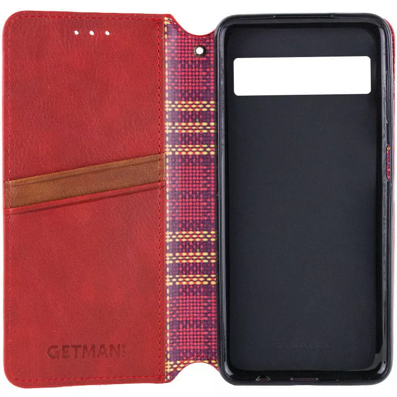 Чохол GETMAN Cubic для Google Pixel 7a Red - фото 3