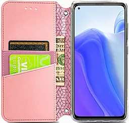 Чехол GETMAN Mandala Xiaomi Mi 10T, Mi 10T Pro Pink - миниатюра 4