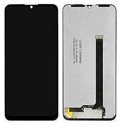 Дисплей ZTE Blade V10 с тачскрином, Black - фото Дисплей ZTE Blade V10 с тачскрином, Black