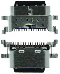 Роз'єм зарядки ZTE Blade 10 Prime / Blade 20 Smart 16 pin, USB Type-C Original - фото Роз'єм зарядки ZTE Blade 10 Prime / Blade 20 Smart 16 pin, USB Type-C Original