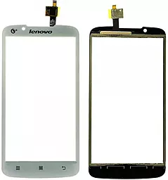Сенсор (тачскрин) Lenovo A388T (original) White