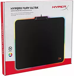 Килимок HyperX Fury Ultra Mouse Pad RGB (HX-MPFU-M) - мініатюра 5