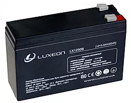 Аккумуляторная батарея Luxeon 12V 5Ah (LX1250B)