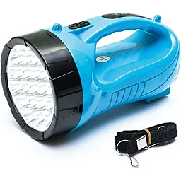 Фонарик аккумуляторный Yajia YJ-2819А (19 LED) - фото Фонарик аккумуляторный Yajia YJ-2819А (19 LED)