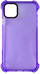 Чехол 1TOUCH Corner Anti-Shock Case для Apple iPhone 11 Pro Max Purple