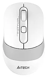 Комп'ютерна мишка A4Tech Fstyler FB10CS Grayish White - фото Комп'ютерна мишка A4Tech Fstyler FB10CS Grayish White