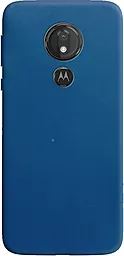 Чехол Epik Candy Motorola Moto G7 Play Blue