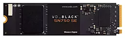 SSD Накопитель WD Black SN750 SE 500 GB (WDS500G1B0E)