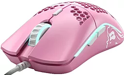 Комп'ютерна мишка Glorious Model O Matte (GO-Pink) Pink - фото Комп'ютерна мишка Glorious Model O Matte (GO-Pink) Pink