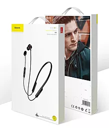 Наушники Baseus Encok S12 Black (NGS12-01) - миниатюра 2 Наушники Baseus Encok S12 Black (NGS12-01) - миниатюра 2