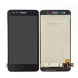 Дисплей LG K4 X230, K7 2017 (X230) с тачскрином, оригинал, Black